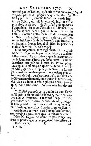 Histoire de l'Académie royale des sciences avec les Mémoires de mathematique & de physique, pour la même année, tires des registres de cette Académie.