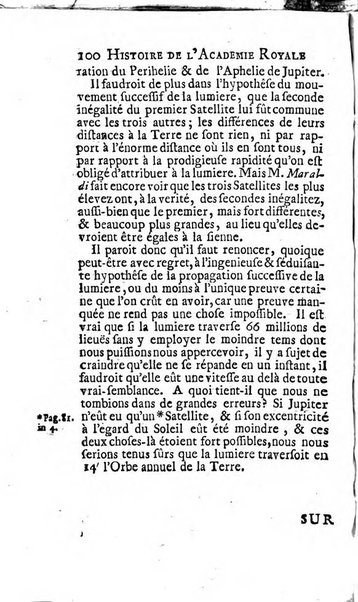 Histoire de l'Académie royale des sciences avec les Mémoires de mathematique & de physique, pour la même année, tires des registres de cette Académie.