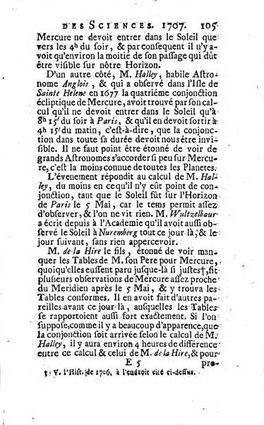 Histoire de l'Académie royale des sciences avec les Mémoires de mathematique & de physique, pour la même année, tires des registres de cette Académie.