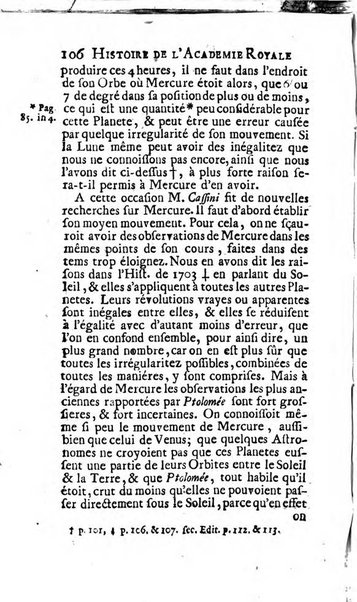 Histoire de l'Académie royale des sciences avec les Mémoires de mathematique & de physique, pour la même année, tires des registres de cette Académie.