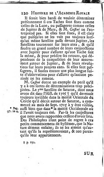 Histoire de l'Académie royale des sciences avec les Mémoires de mathematique & de physique, pour la même année, tires des registres de cette Académie.