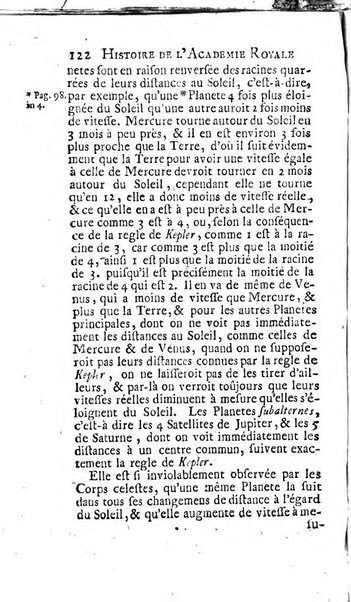 Histoire de l'Académie royale des sciences avec les Mémoires de mathematique & de physique, pour la même année, tires des registres de cette Académie.