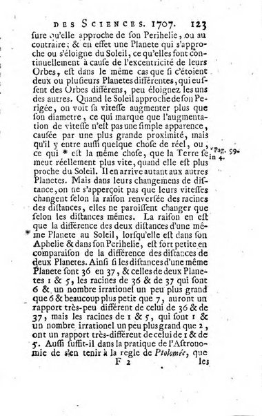 Histoire de l'Académie royale des sciences avec les Mémoires de mathematique & de physique, pour la même année, tires des registres de cette Académie.