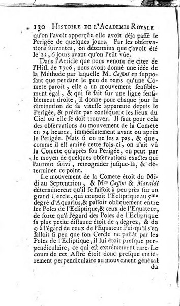 Histoire de l'Académie royale des sciences avec les Mémoires de mathematique & de physique, pour la même année, tires des registres de cette Académie.