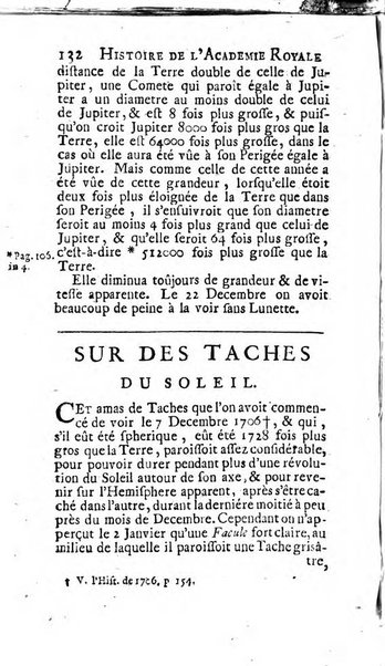 Histoire de l'Académie royale des sciences avec les Mémoires de mathematique & de physique, pour la même année, tires des registres de cette Académie.