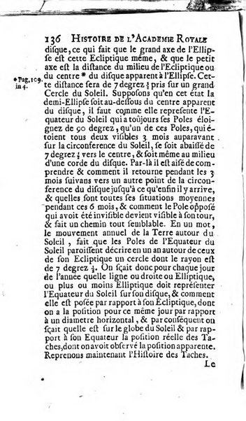 Histoire de l'Académie royale des sciences avec les Mémoires de mathematique & de physique, pour la même année, tires des registres de cette Académie.