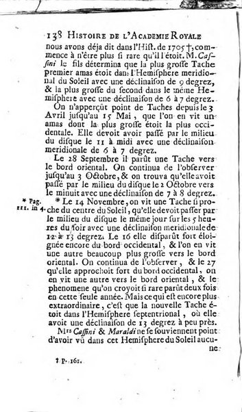 Histoire de l'Académie royale des sciences avec les Mémoires de mathematique & de physique, pour la même année, tires des registres de cette Académie.