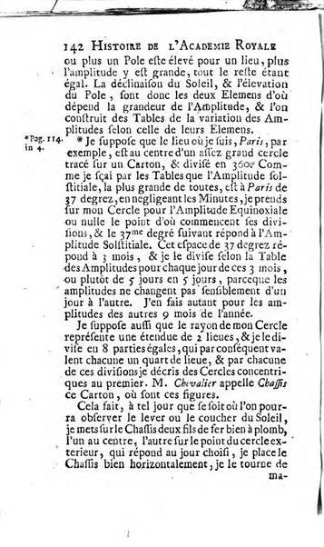 Histoire de l'Académie royale des sciences avec les Mémoires de mathematique & de physique, pour la même année, tires des registres de cette Académie.