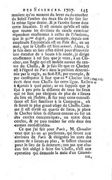 Histoire de l'Académie royale des sciences avec les Mémoires de mathematique & de physique, pour la même année, tires des registres de cette Académie.