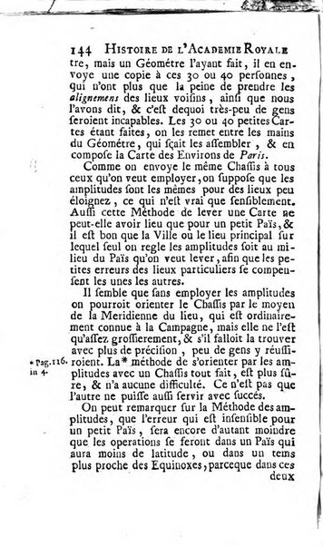 Histoire de l'Académie royale des sciences avec les Mémoires de mathematique & de physique, pour la même année, tires des registres de cette Académie.