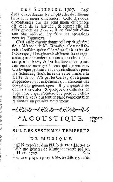 Histoire de l'Académie royale des sciences avec les Mémoires de mathematique & de physique, pour la même année, tires des registres de cette Académie.