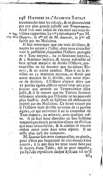 Histoire de l'Académie royale des sciences avec les Mémoires de mathematique & de physique, pour la même année, tires des registres de cette Académie.