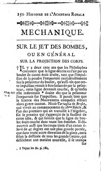 Histoire de l'Académie royale des sciences avec les Mémoires de mathematique & de physique, pour la même année, tires des registres de cette Académie.