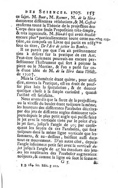 Histoire de l'Académie royale des sciences avec les Mémoires de mathematique & de physique, pour la même année, tires des registres de cette Académie.