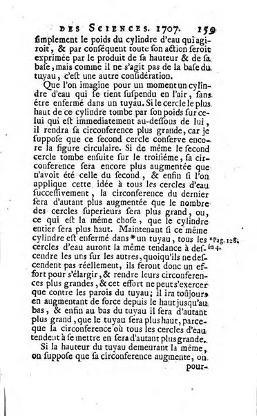 Histoire de l'Académie royale des sciences avec les Mémoires de mathematique & de physique, pour la même année, tires des registres de cette Académie.