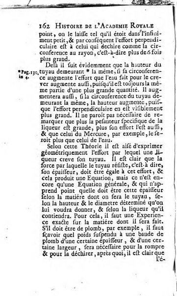 Histoire de l'Académie royale des sciences avec les Mémoires de mathematique & de physique, pour la même année, tires des registres de cette Académie.