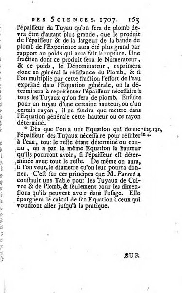 Histoire de l'Académie royale des sciences avec les Mémoires de mathematique & de physique, pour la même année, tires des registres de cette Académie.