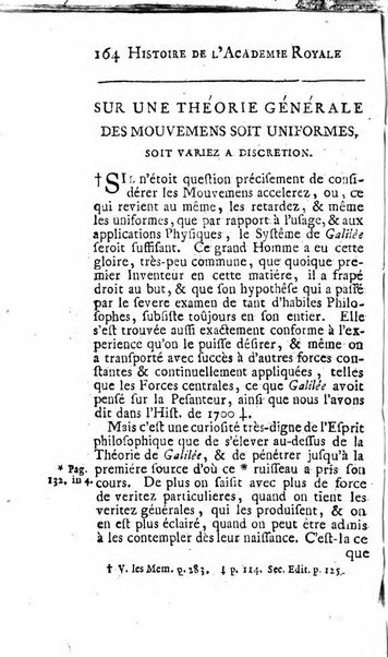 Histoire de l'Académie royale des sciences avec les Mémoires de mathematique & de physique, pour la même année, tires des registres de cette Académie.