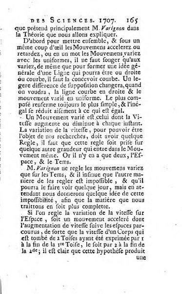 Histoire de l'Académie royale des sciences avec les Mémoires de mathematique & de physique, pour la même année, tires des registres de cette Académie.