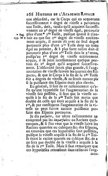 Histoire de l'Académie royale des sciences avec les Mémoires de mathematique & de physique, pour la même année, tires des registres de cette Académie.