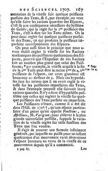 Histoire de l'Académie royale des sciences avec les Mémoires de mathematique & de physique, pour la même année, tires des registres de cette Académie.