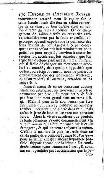 Histoire de l'Académie royale des sciences avec les Mémoires de mathematique & de physique, pour la même année, tires des registres de cette Académie.