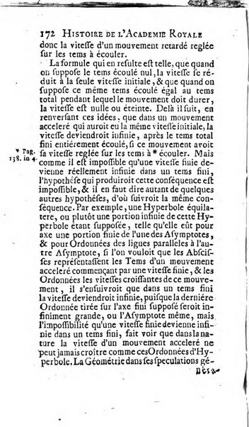 Histoire de l'Académie royale des sciences avec les Mémoires de mathematique & de physique, pour la même année, tires des registres de cette Académie.