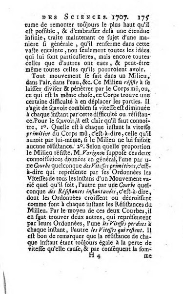 Histoire de l'Académie royale des sciences avec les Mémoires de mathematique & de physique, pour la même année, tires des registres de cette Académie.