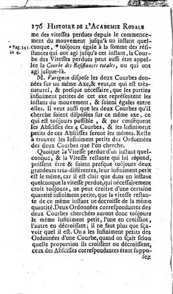 Histoire de l'Académie royale des sciences avec les Mémoires de mathematique & de physique, pour la même année, tires des registres de cette Académie.