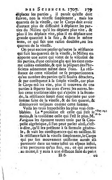 Histoire de l'Académie royale des sciences avec les Mémoires de mathematique & de physique, pour la même année, tires des registres de cette Académie.