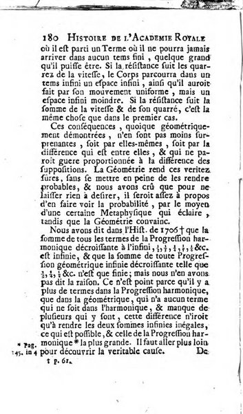 Histoire de l'Académie royale des sciences avec les Mémoires de mathematique & de physique, pour la même année, tires des registres de cette Académie.