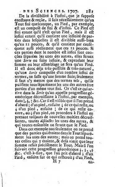 Histoire de l'Académie royale des sciences avec les Mémoires de mathematique & de physique, pour la même année, tires des registres de cette Académie.