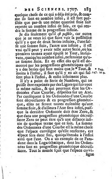 Histoire de l'Académie royale des sciences avec les Mémoires de mathematique & de physique, pour la même année, tires des registres de cette Académie.