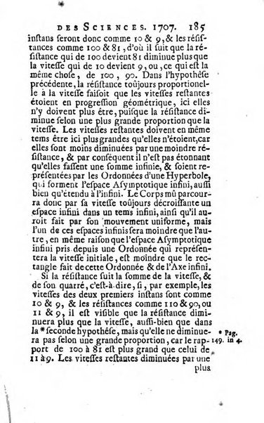 Histoire de l'Académie royale des sciences avec les Mémoires de mathematique & de physique, pour la même année, tires des registres de cette Académie.