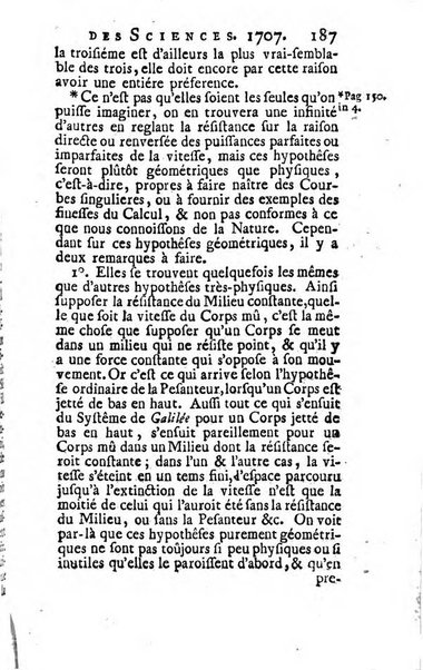 Histoire de l'Académie royale des sciences avec les Mémoires de mathematique & de physique, pour la même année, tires des registres de cette Académie.