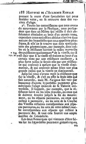 Histoire de l'Académie royale des sciences avec les Mémoires de mathematique & de physique, pour la même année, tires des registres de cette Académie.