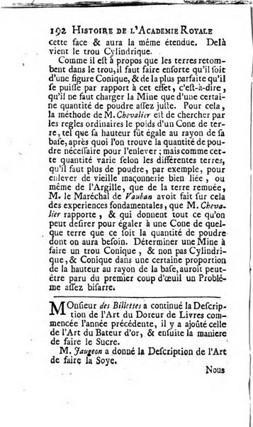 Histoire de l'Académie royale des sciences avec les Mémoires de mathematique & de physique, pour la même année, tires des registres de cette Académie.