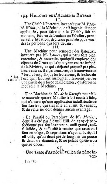 Histoire de l'Académie royale des sciences avec les Mémoires de mathematique & de physique, pour la même année, tires des registres de cette Académie.