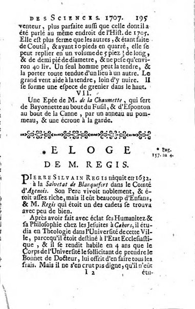 Histoire de l'Académie royale des sciences avec les Mémoires de mathematique & de physique, pour la même année, tires des registres de cette Académie.