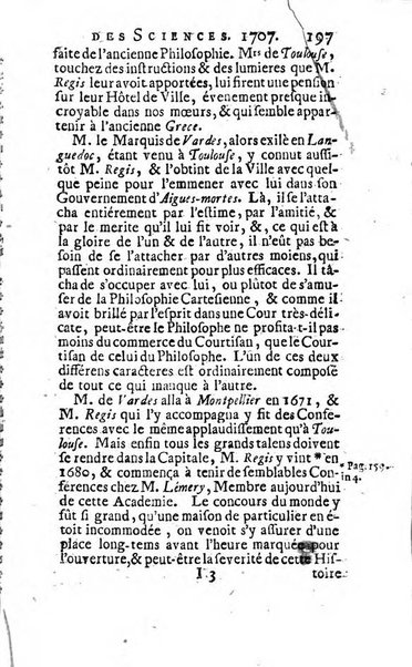 Histoire de l'Académie royale des sciences avec les Mémoires de mathematique & de physique, pour la même année, tires des registres de cette Académie.