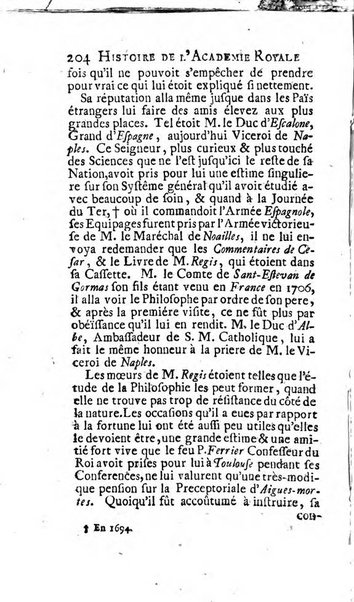 Histoire de l'Académie royale des sciences avec les Mémoires de mathematique & de physique, pour la même année, tires des registres de cette Académie.