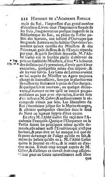 Histoire de l'Académie royale des sciences avec les Mémoires de mathematique & de physique, pour la même année, tires des registres de cette Académie.