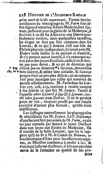 Histoire de l'Académie royale des sciences avec les Mémoires de mathematique & de physique, pour la même année, tires des registres de cette Académie.