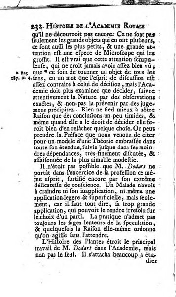 Histoire de l'Académie royale des sciences avec les Mémoires de mathematique & de physique, pour la même année, tires des registres de cette Académie.