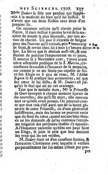 Histoire de l'Académie royale des sciences avec les Mémoires de mathematique & de physique, pour la même année, tires des registres de cette Académie.