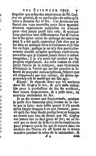 Histoire de l'Académie royale des sciences avec les Mémoires de mathematique & de physique, pour la même année, tires des registres de cette Académie.