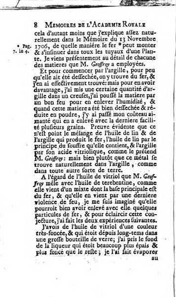 Histoire de l'Académie royale des sciences avec les Mémoires de mathematique & de physique, pour la même année, tires des registres de cette Académie.