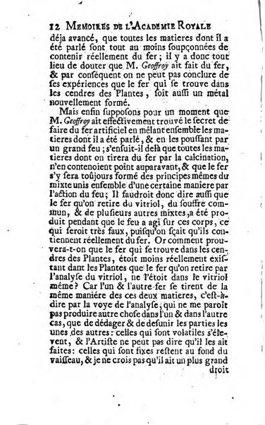 Histoire de l'Académie royale des sciences avec les Mémoires de mathematique & de physique, pour la même année, tires des registres de cette Académie.