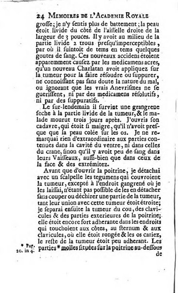 Histoire de l'Académie royale des sciences avec les Mémoires de mathematique & de physique, pour la même année, tires des registres de cette Académie.