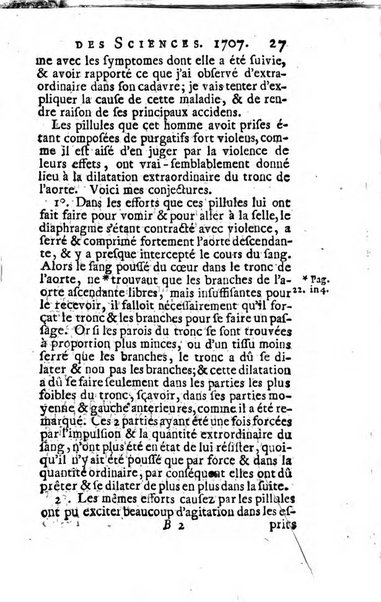 Histoire de l'Académie royale des sciences avec les Mémoires de mathematique & de physique, pour la même année, tires des registres de cette Académie.